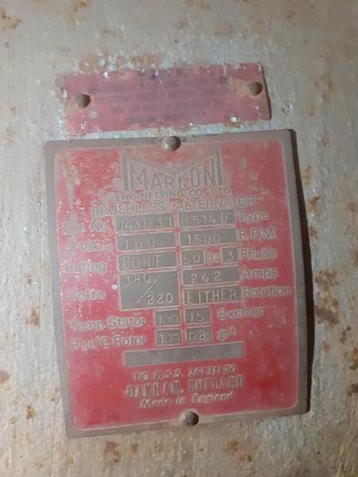 Usado Gerador diesel Markon 160 kVA