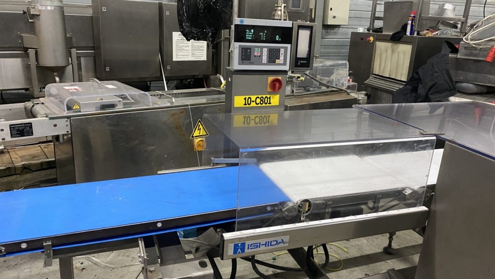 Used Ishida checkweigher 5000 gram