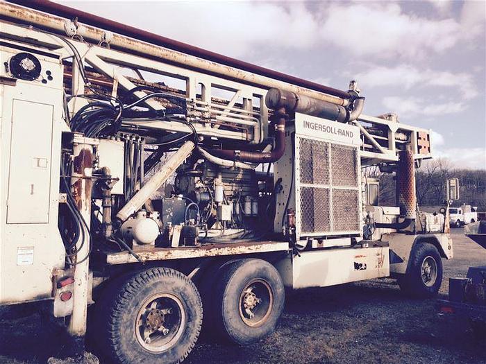 Used 1986 Ingersoll-Rand T4BH (Blasthole) Drill Rig