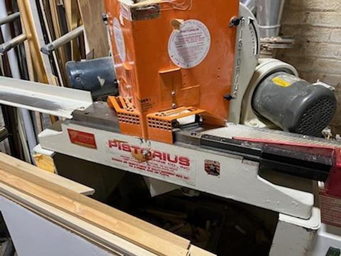 Used Pistorous MN-200 with Stop, Infeed, Outfeed