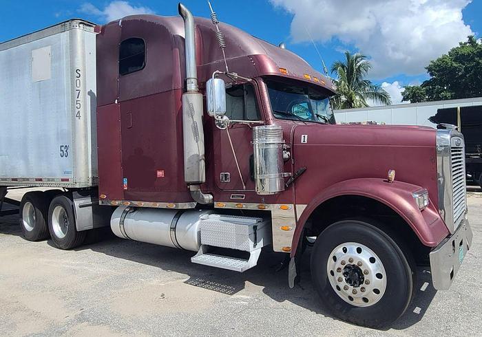Used 2007 FREIGHTLINER Classic 120