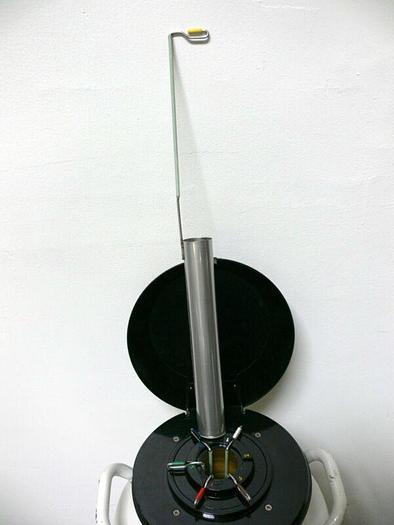 Used Thermolyne Bio-Cane 20 Can & Cane System Cryogenic Storage LN2 Dewar w/ Dolley