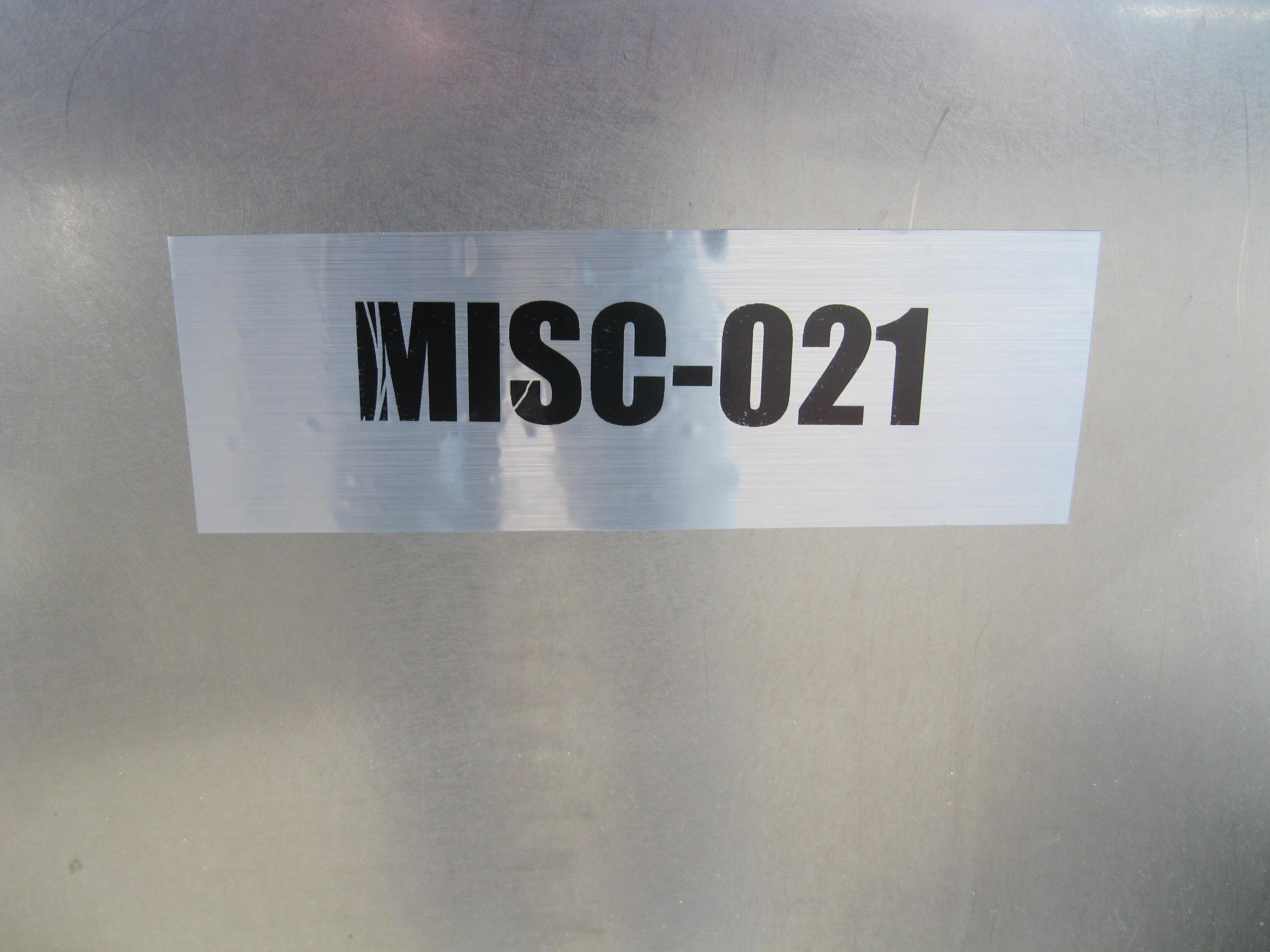 Usado PADDLE MIXER WITH DRIVE AND LIFT LID