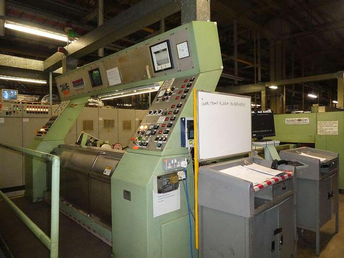 Used BABCOCK Stenter