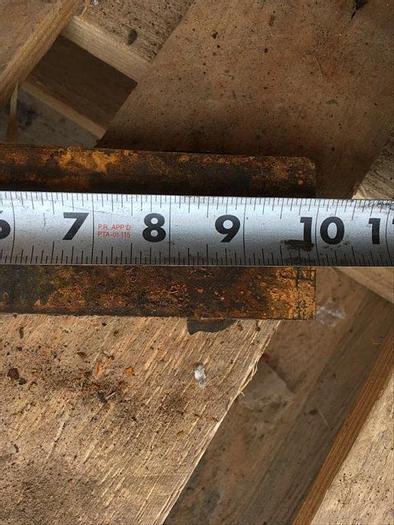 Used Lot of Die Inserts Approximately 10" x 2-1/4"