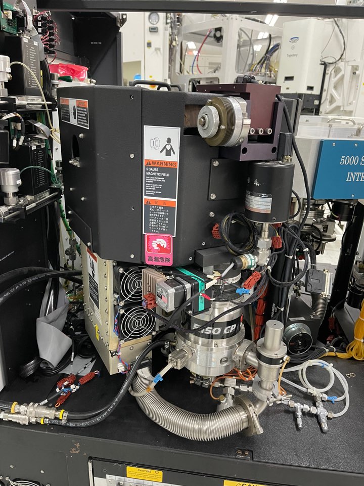 Used AMAT  P5000 2 Chamber Oxide system