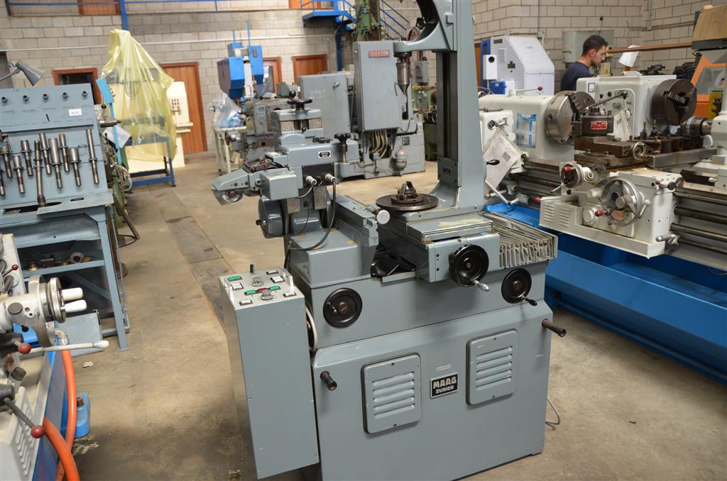 Usado MAAG PH 60 Comprobadoras de engranajes #7384