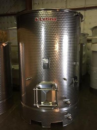 New Stock Letina 1070Gal/4050L Forkliftable Variable Capacity Jacketed Tank