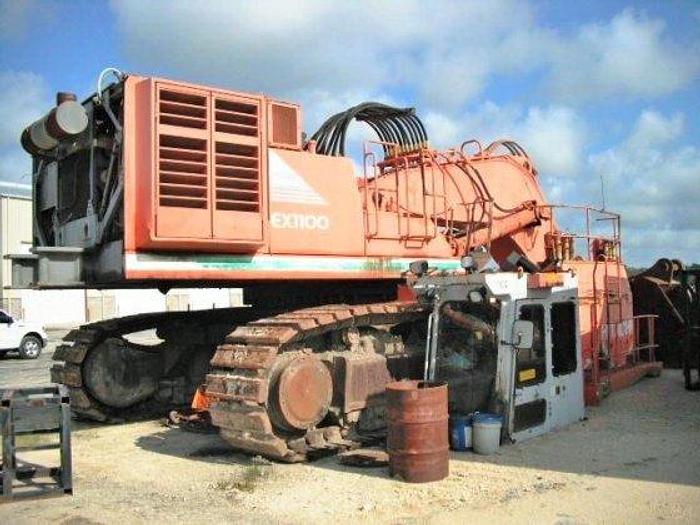 Used 1998 HITACHI EX1100-3