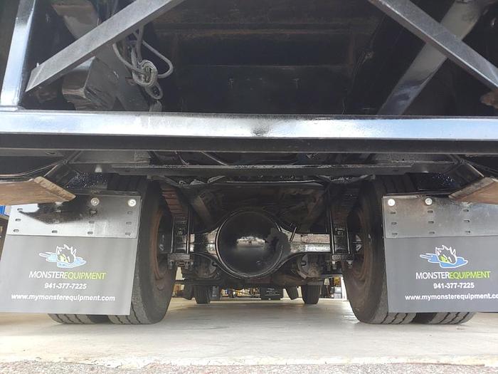 Used Altec AA55 60ft Bucket Boom on 2015 Ford F-750 4x2 Reg Cab Utility Truck - 44765