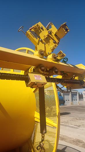 Used 2006 Reel Trailer, HydraRig