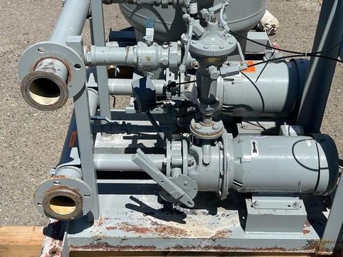 Used Domestic Water Pump Skid System