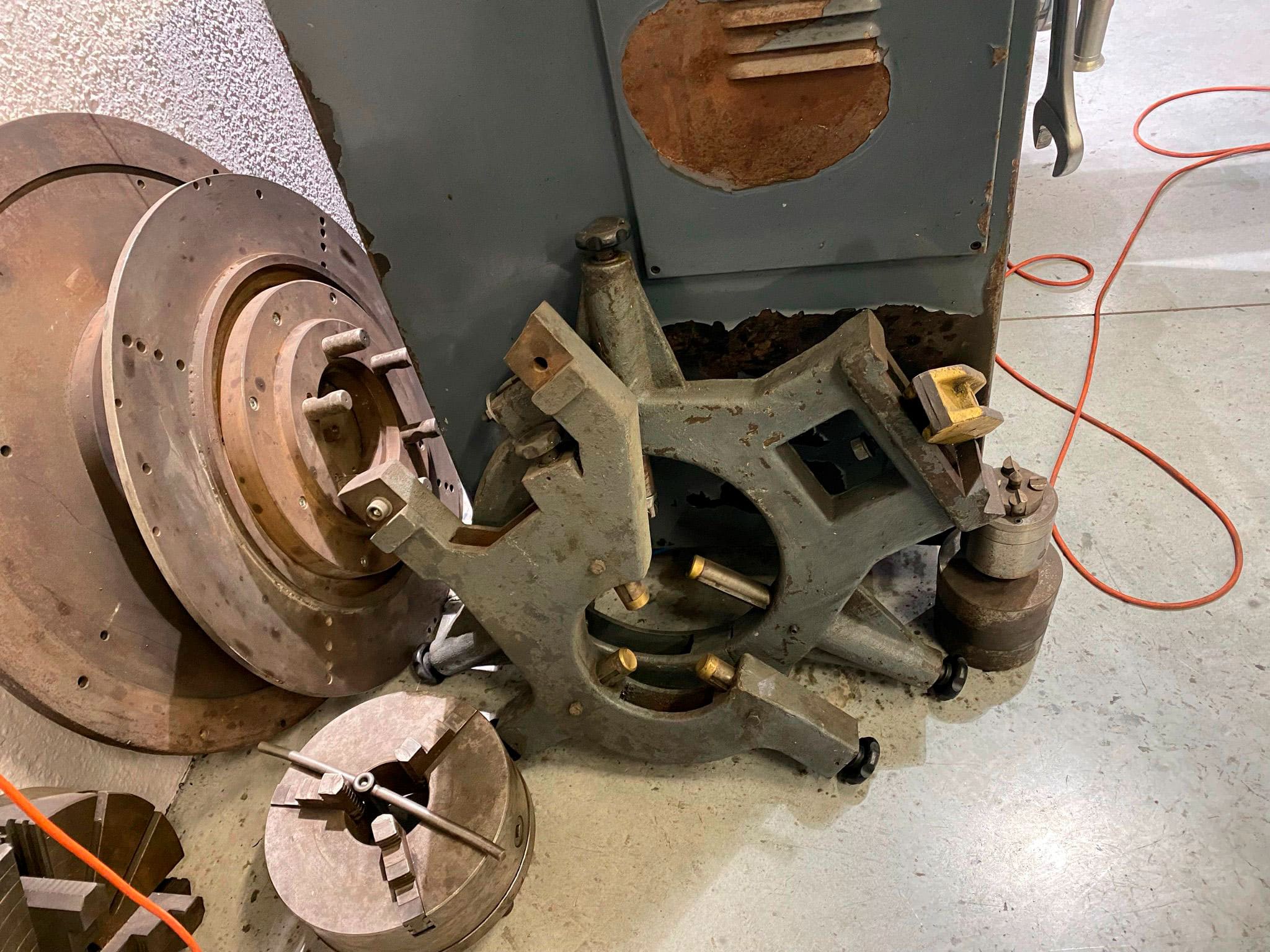 Used Giana TG 410 x 1500 - Lathe - 2002