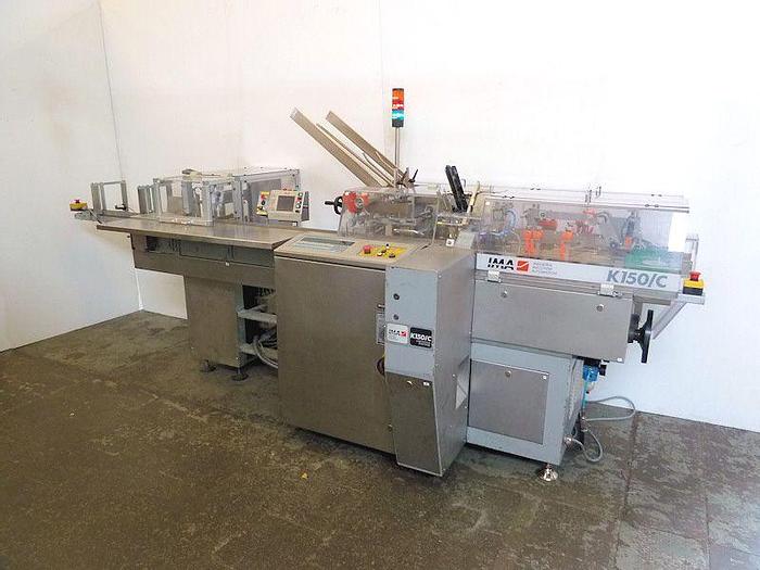 Used N 14725 E - Cartoner IMA ZANASI K 150/C for Bottles