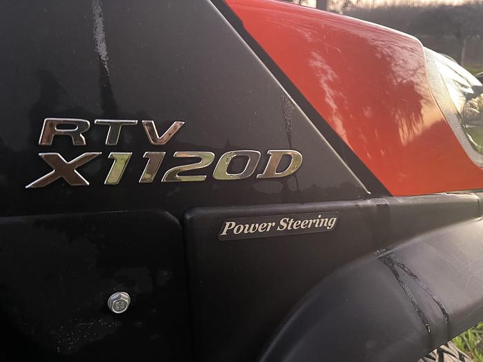 Used 2014 Kubota RTV X1120 D
