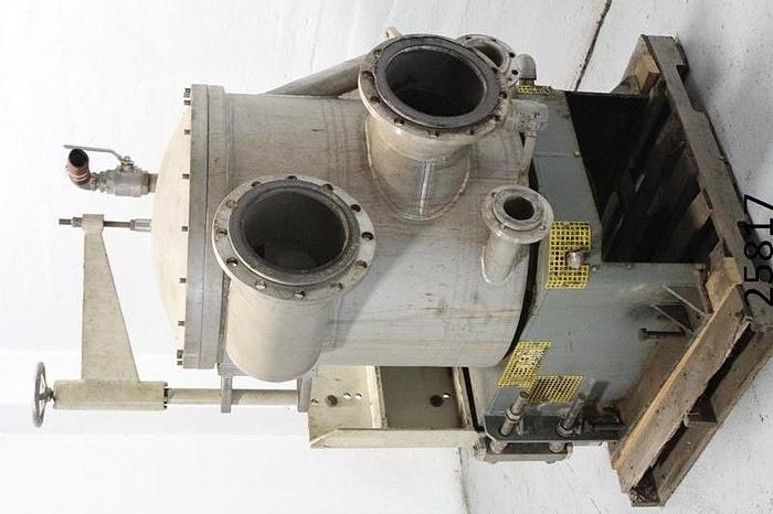 Used Andritz FT2 MODUSCREEN Andritz Ahlstrom Ft2 Moduscreen, 0.010" Slotted Basket #25817