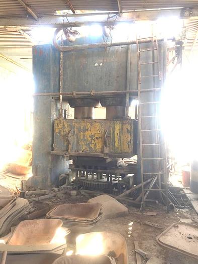 Used Press Sheet Stamping Hydraulic Galtor-Denmark