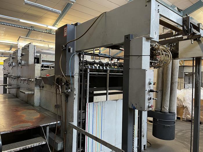 Gebraucht 1981 Bobst Flexo 142