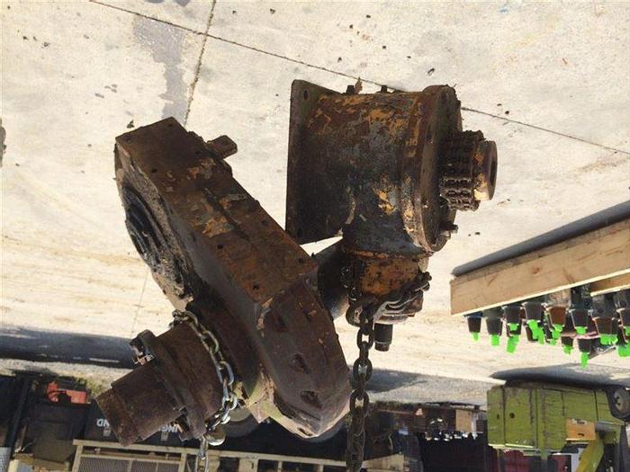 Used 0 Mobile B-61 Drill Top Head and Rotary Power Gear Box