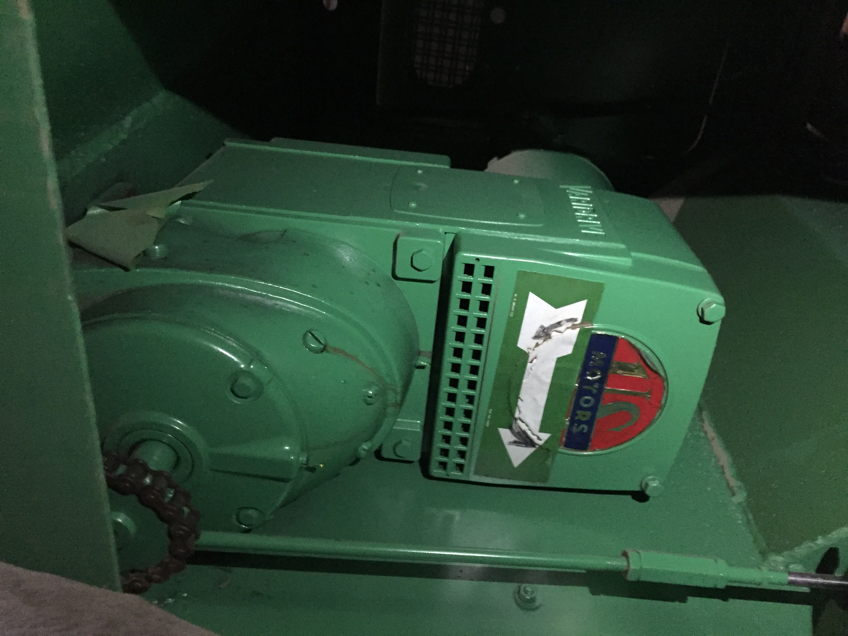 Used 24 Inch x 16 ga. DiAcro Pwr. Shear