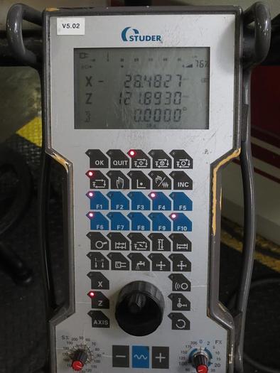 Used 13.8" X 39.4", STUDER, S-40, 2000, CNC CYLINDRICAL GRINDER, W/FANUC 16T