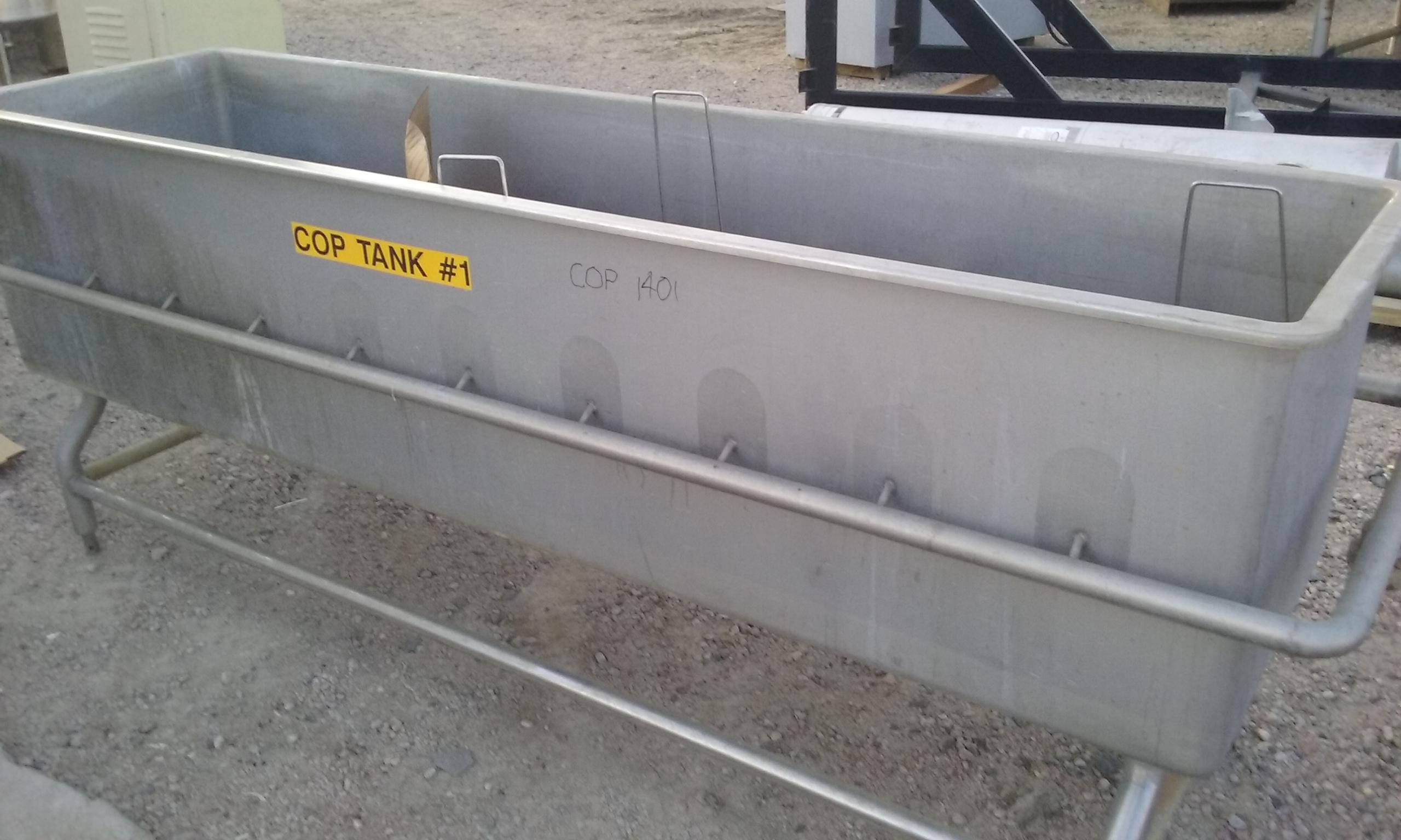 Usado 200 GALLON COP TANK