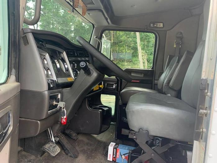 Used 2008 Kenworth T800 Grapple Truck/dump bed