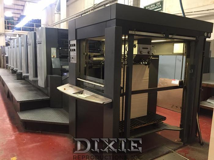 Used 2014 Heidelberg SM CD 102-6+LX