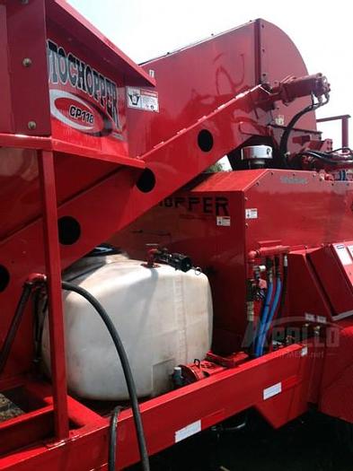 Used 2014 Rotochopper CP118 Wood Chip Processor/Colorizer