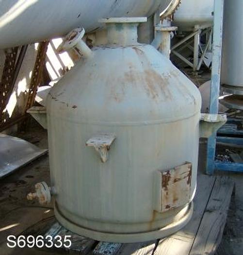Used Tank, 125 Gallon, C/st, 32" X 42", Jkt, OT/CB #S696335
