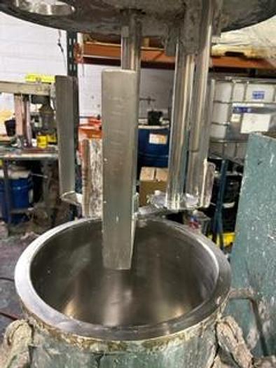 Used MYERS DUAL SHAFT MIXER