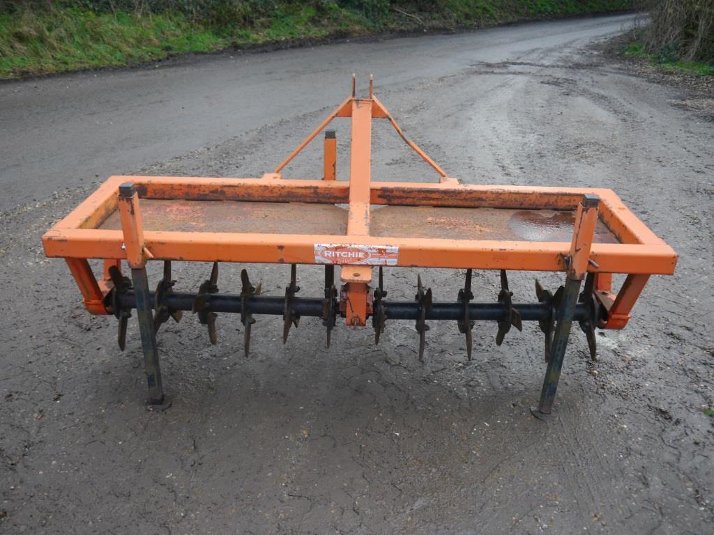 Used Ritchie Slitter Aerator