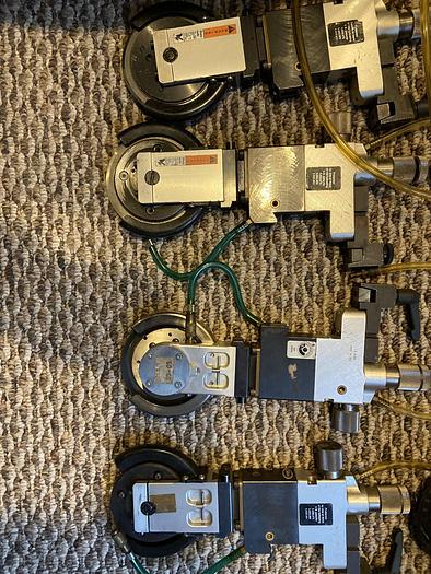 Used TIDLAND CLASS I KNIFE HOLDERS FOR SLITTER REWINDER (9 UNITS AVAILABLE)