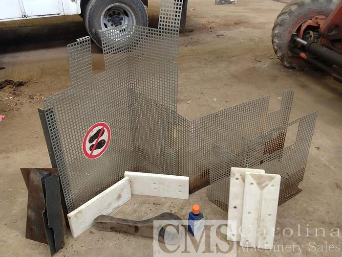 Used Weima TH 1500 Briquette Machine