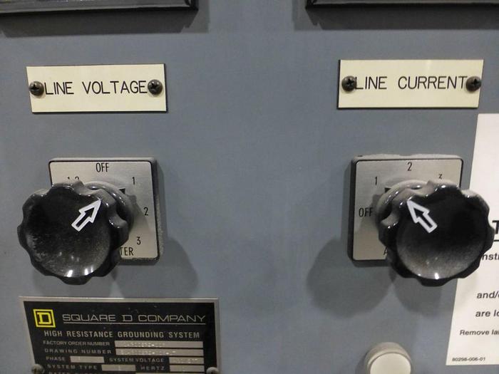 Used SQUARE D COMPANY 750 / 1000 KVA TRANSFORMER W/ BREAKERS