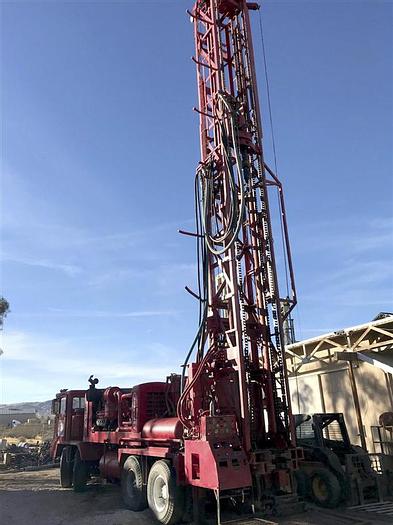 Used 1977 Schramm T985HA Rotadrill Rig