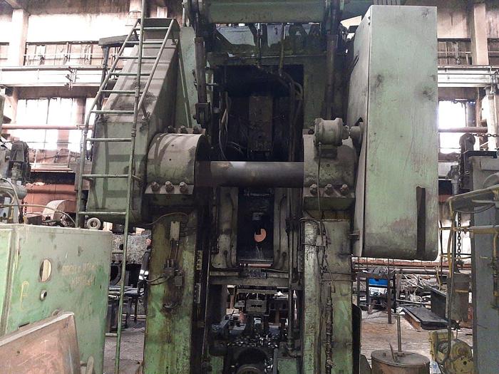 Used Press Hot Forging K8540 TMP Voronezh Russia