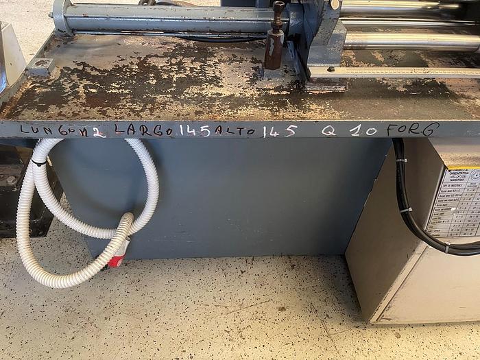 Usato SEGHETTO AUTOMATICO RAIM 22