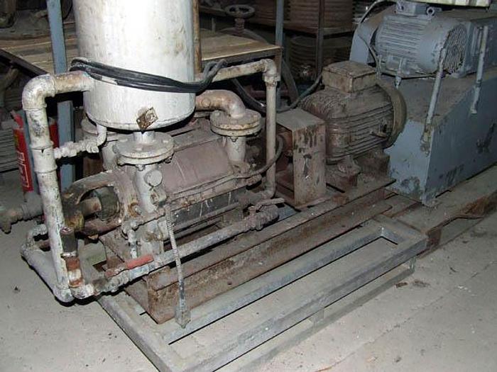 Used Próżniowa pompa z pierścieniem wodnym "SIHI", USA