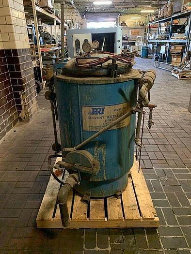 Used PRI Progressive Recovery Solvent Distillation Unit Model SC Pressure Vessel