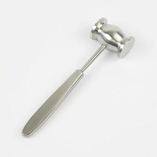 MAILLET DE COLLIN 2 TÊTES 20CM 500GR