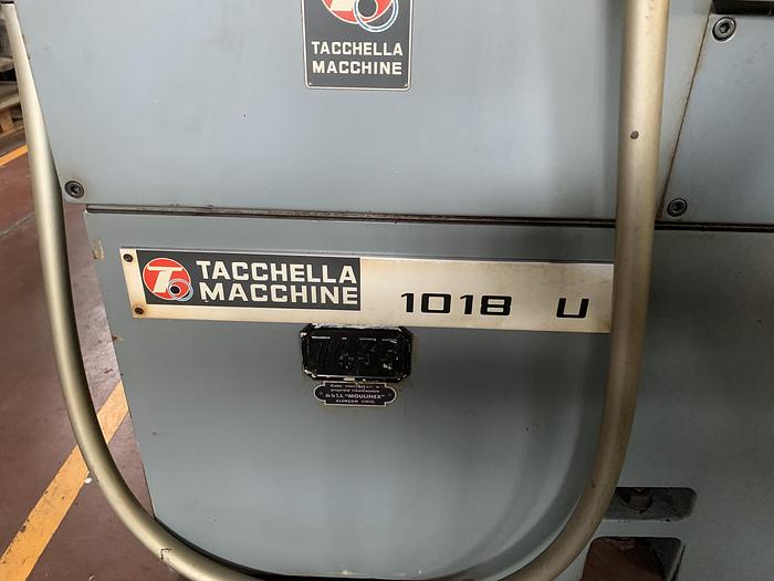 Usato Rettifica per Cilindri TACCHELLA 1018 U