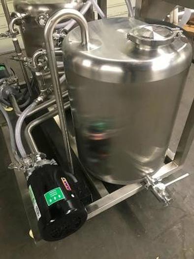 NS BSV Manual Keg Washer