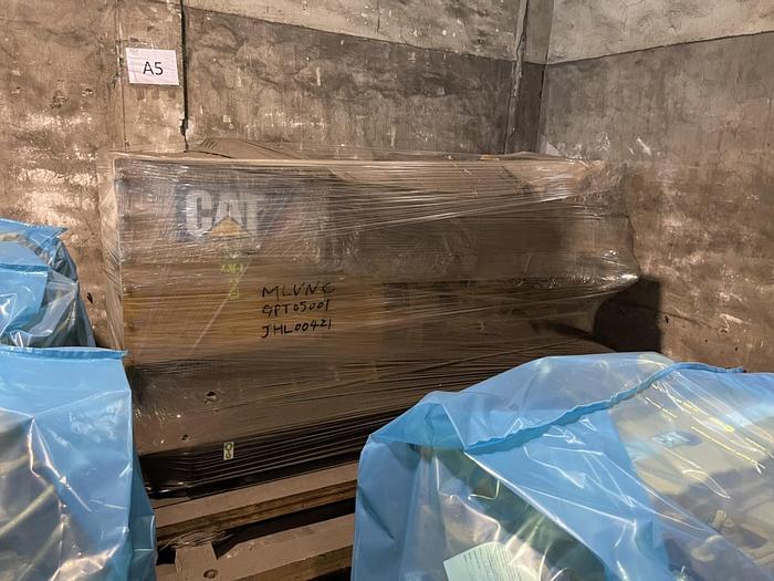 Caterpillar 3512C marine propulsion engine and Nico gearbox