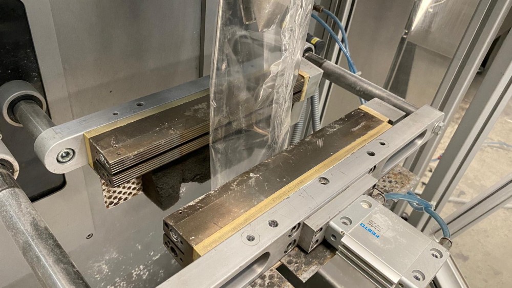 Used Powder weighing and packing line from Kopas