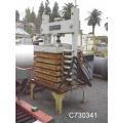 Used Filter, P&F, 36" x 36", C/st, Womach, Vert, 54 SF, 4.5CF #C730341