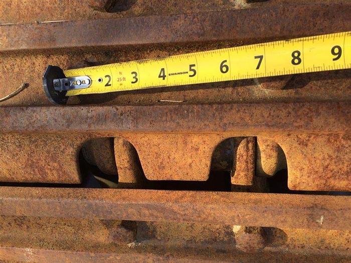 Used Crawler Tracks 32" wide