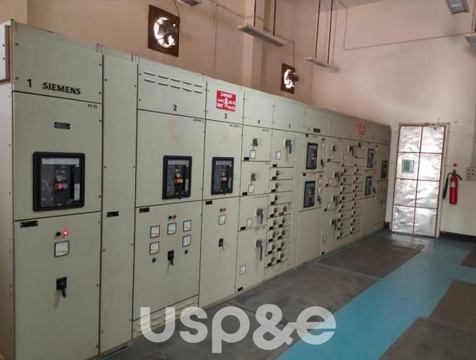 Used 18.5 MW 2000 Used MAN 12V48/60 HFO Power Plant