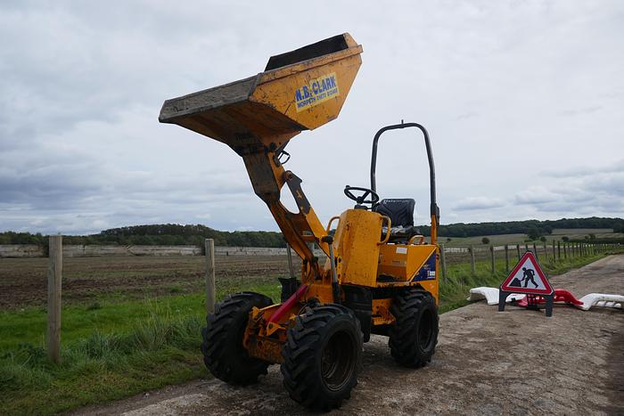 Used 2007 THWAITES 1 TONNE