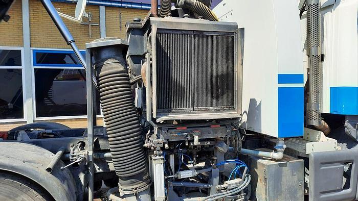 Gebruikt 2007 Scania P270 + Beam S8000